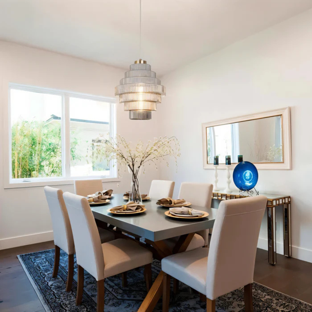 Celviana | Pendelleuchte aus im Stufen-Design