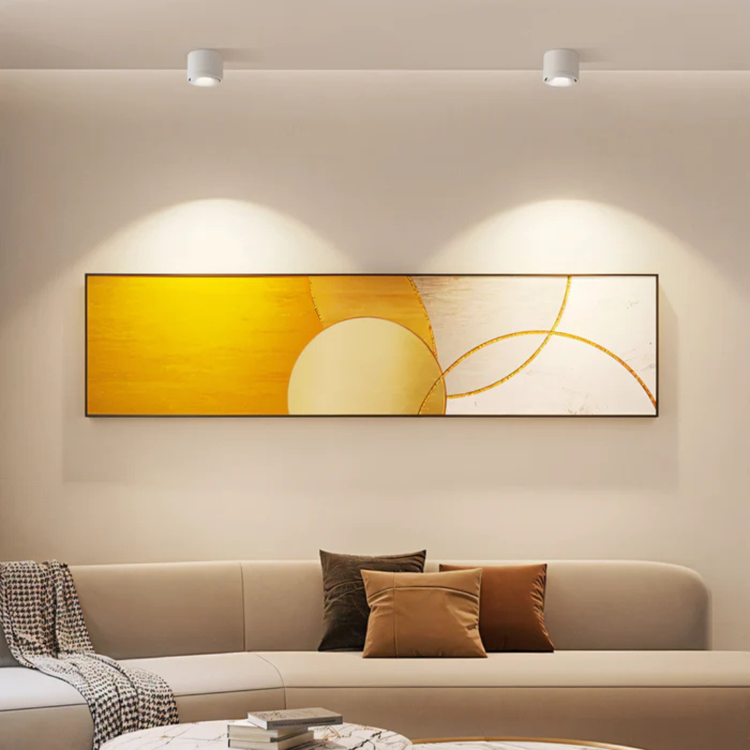 Drehbare LED | Plafondlampe im modernen Stil