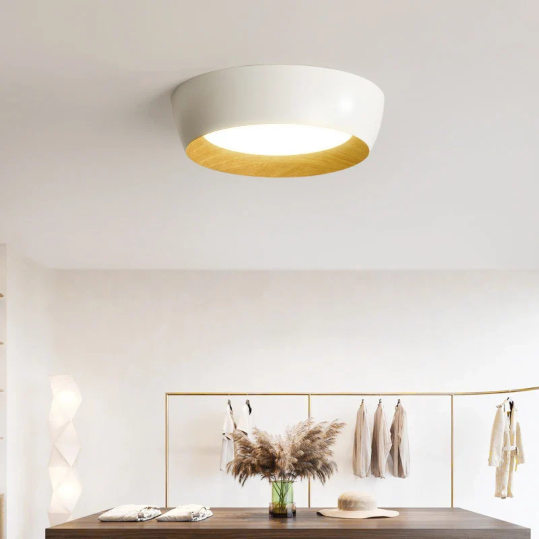 Skandinavische LED-Deckenleuchte | Innenbeleuchtung