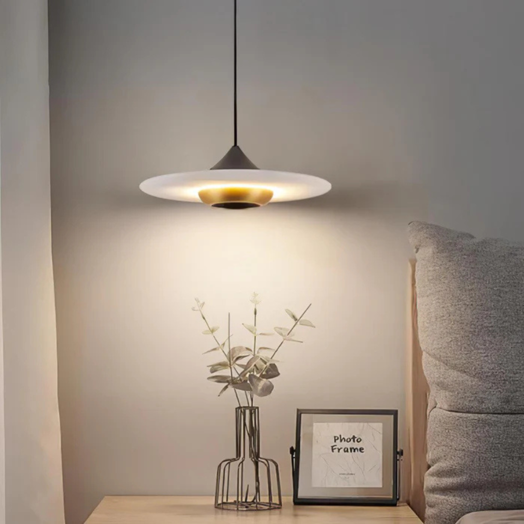 Marmor-Pendelleuchte | LED-Innenbeleuchtung
