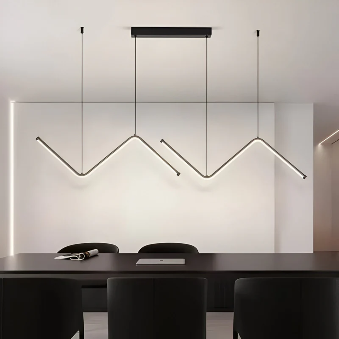 LED-Pendelleuchte | Dreieckige Innenbeleuchtung