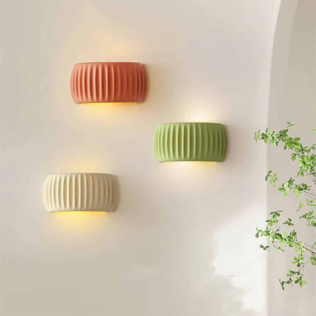 Aurea | Moderne Wandlampe aus Harz