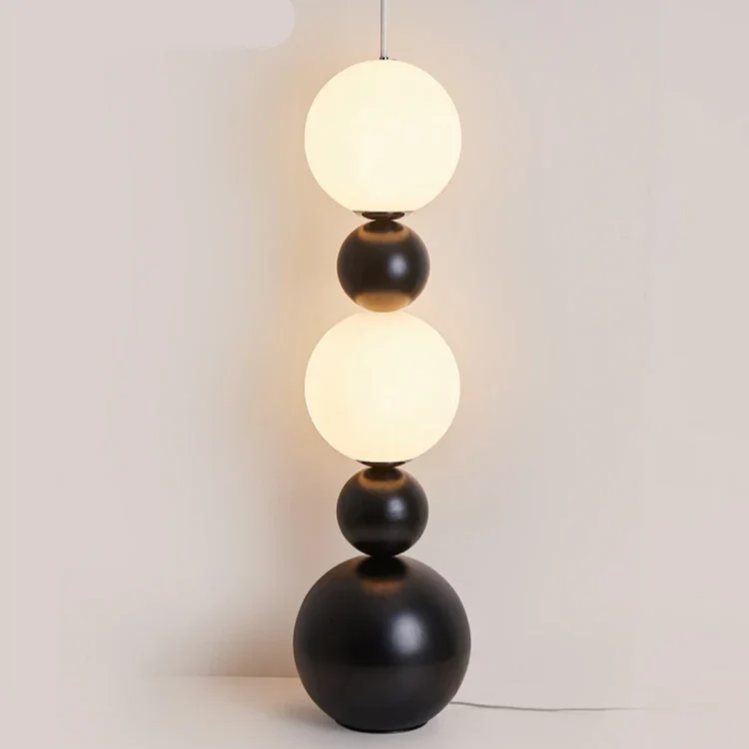Orviana | Stehleuchte im Kugel-Design