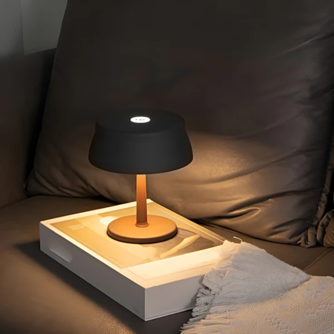 Kabellose LED Tischlampe| mit Touch-Funktion