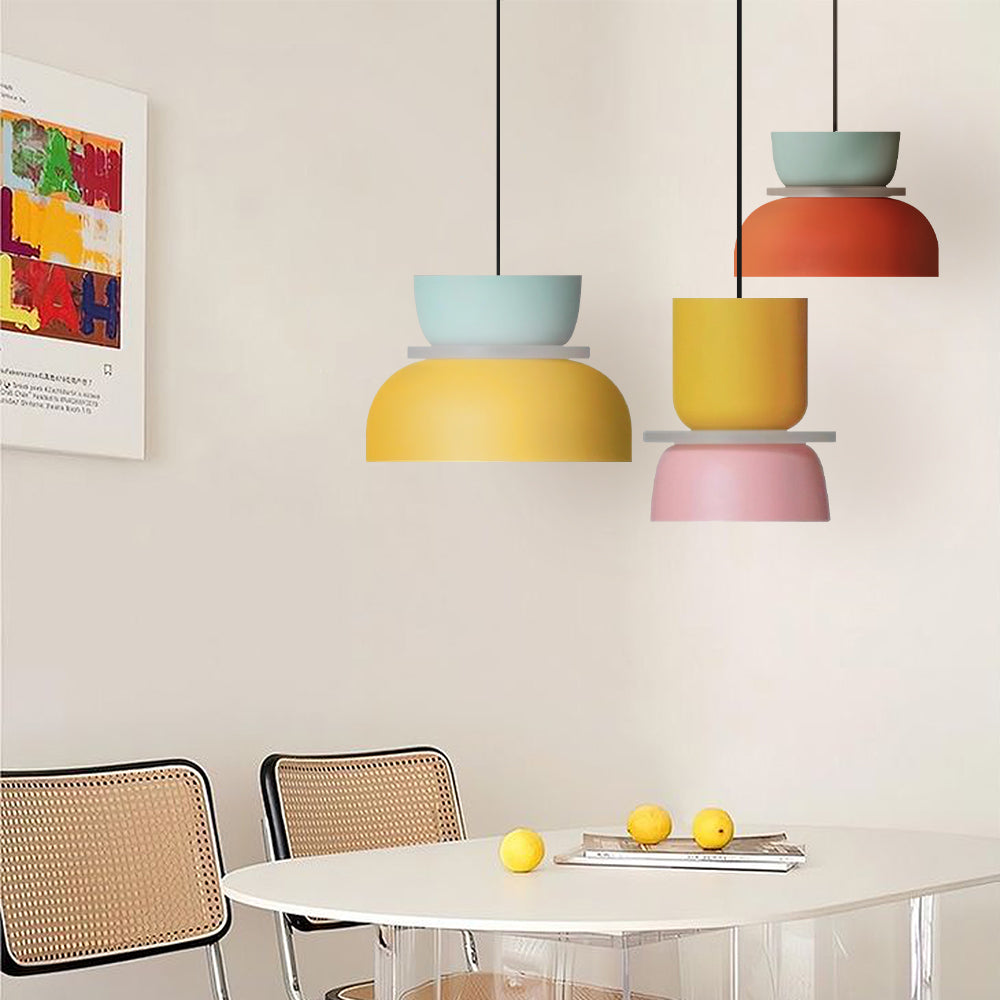 Coloria | Pendelleuchte im Farbmix-Design