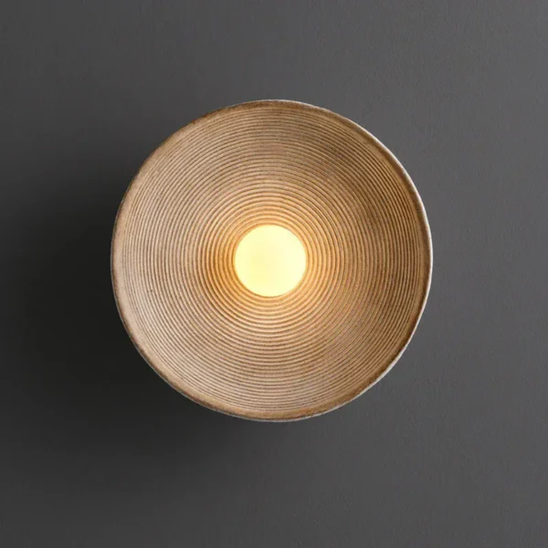 Flach Rund LED | Wandlampe Innenbeleuchtung