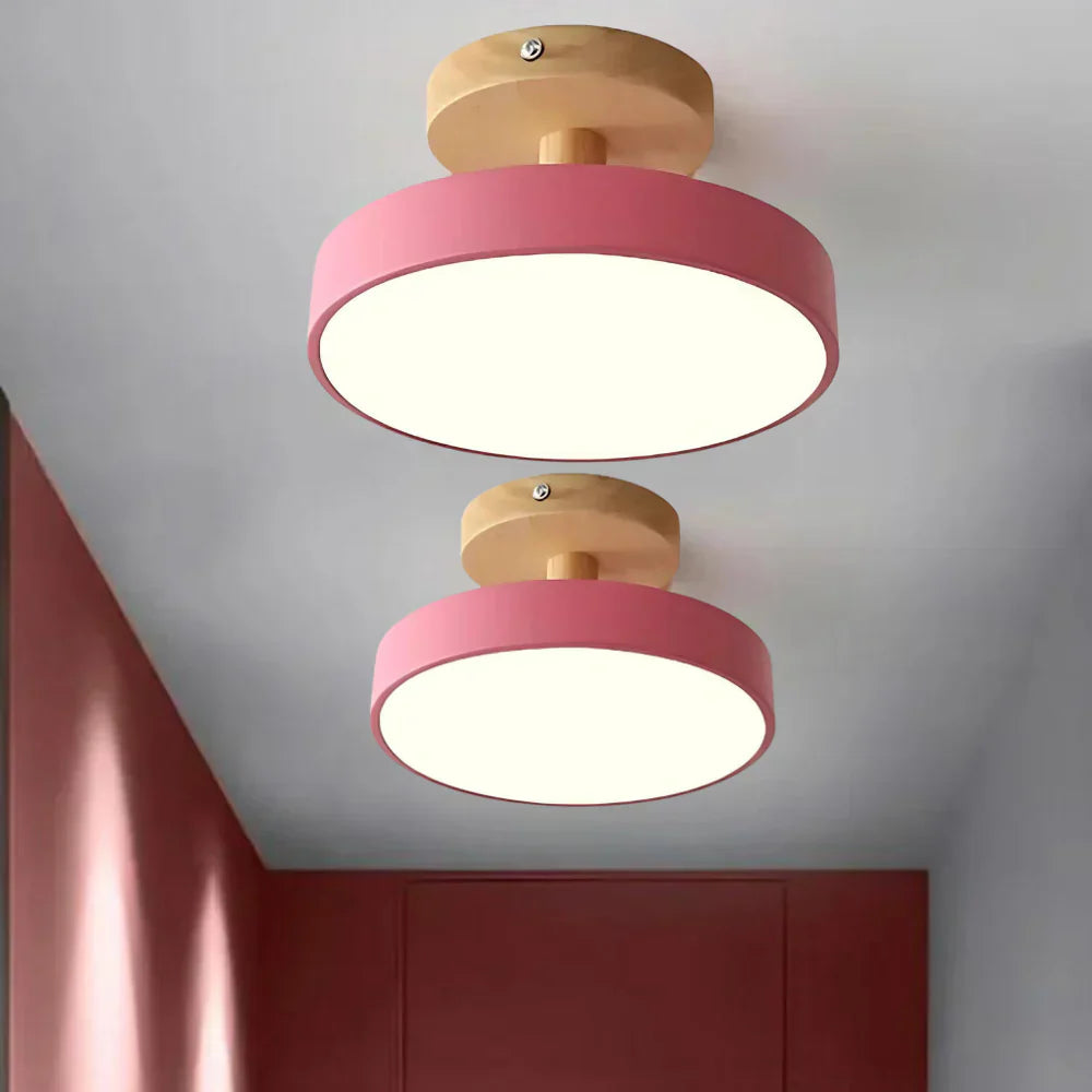 Aria | Kompakte Moderne LED Deckenleuchte