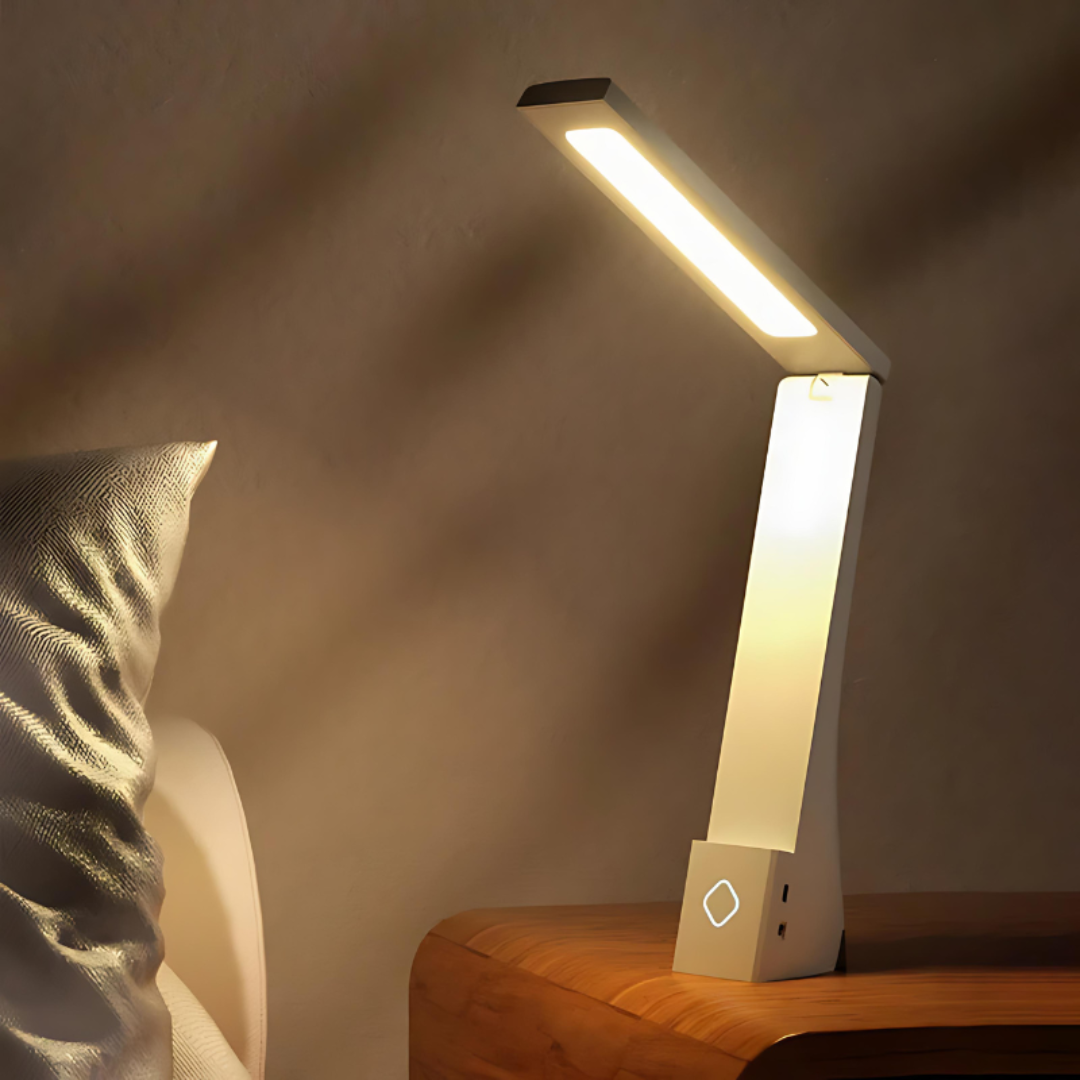 Klappbare LED-Tischleuchte | Verstellbare Innenbeleuchtung