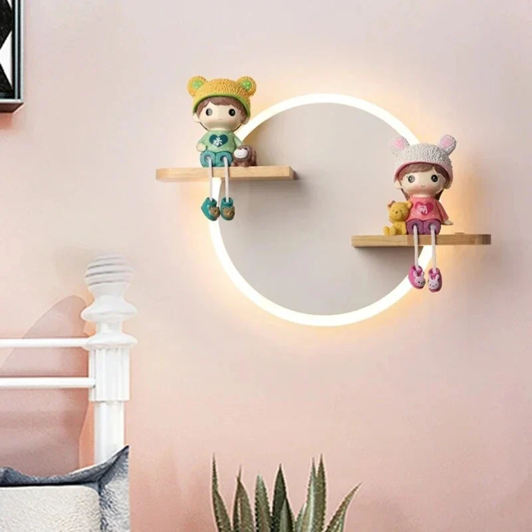 Flache LED | Wandlampe Wohnzimmer & Schlafzimmer