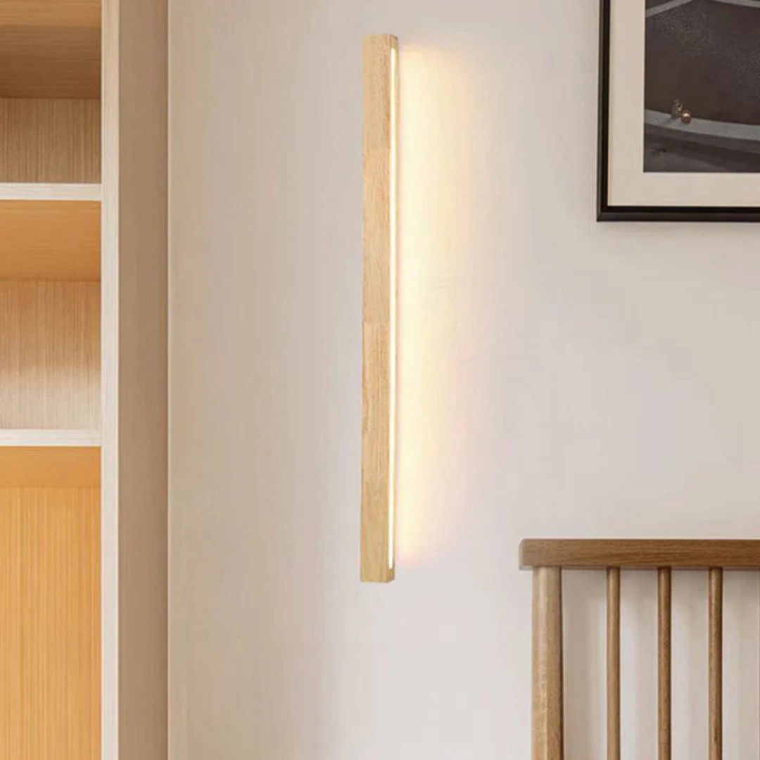 Nero | Stilvolle Wandlampe Holz