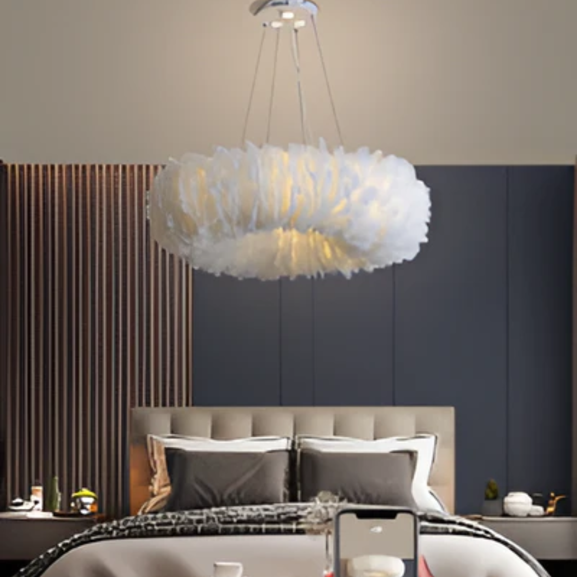 Aurevia | Deckenleuchte im Wolken-Design