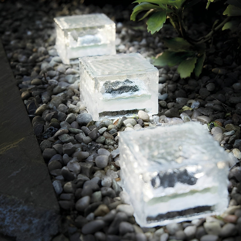FrostLight | Solar-LED-Bodenleuchte