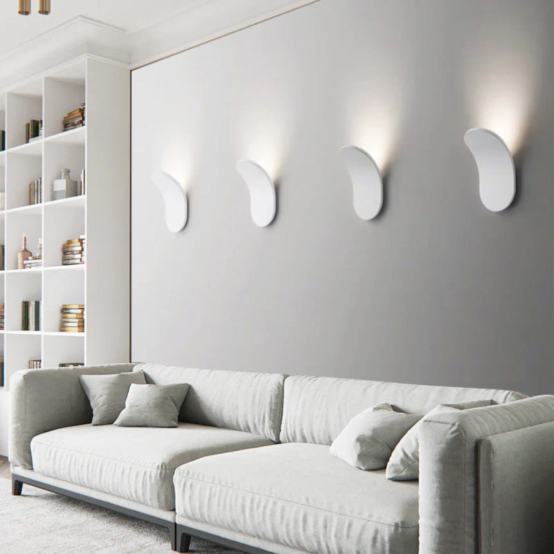 Calira | LED-Wandleuchte geschwungen