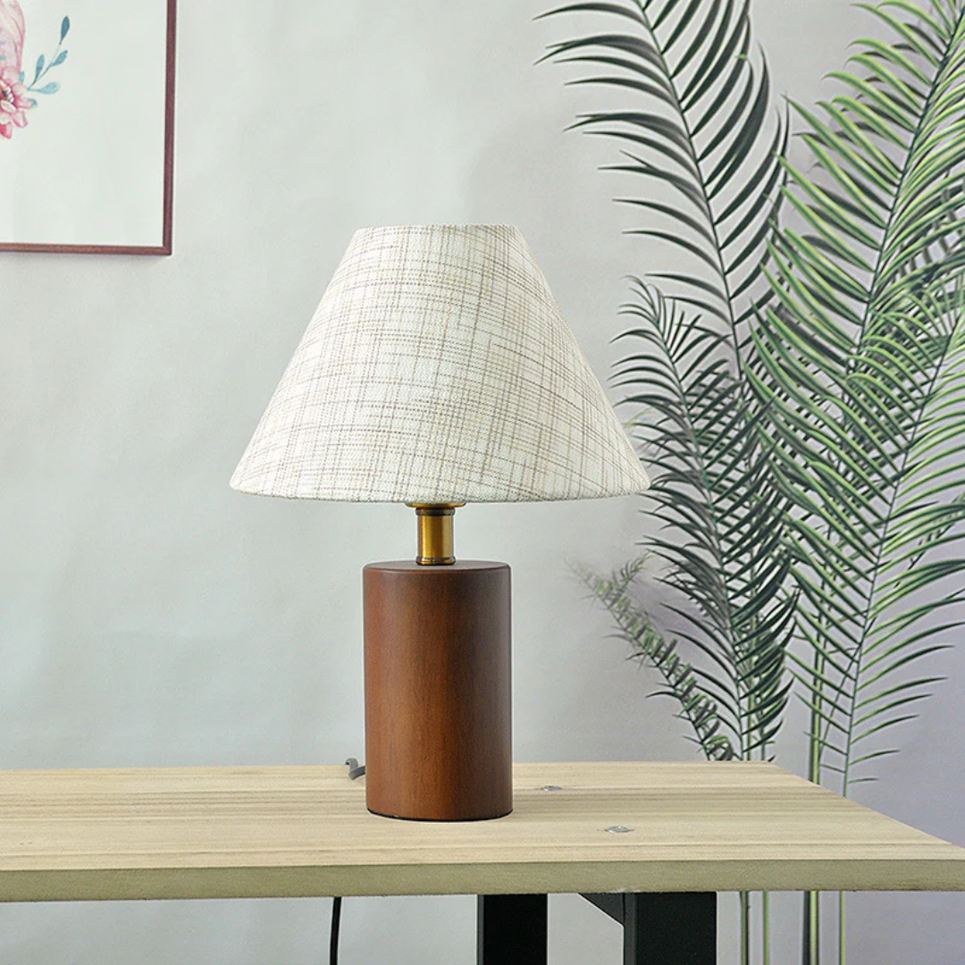 Mina | Retro Tischlampe Koreanischer Stil