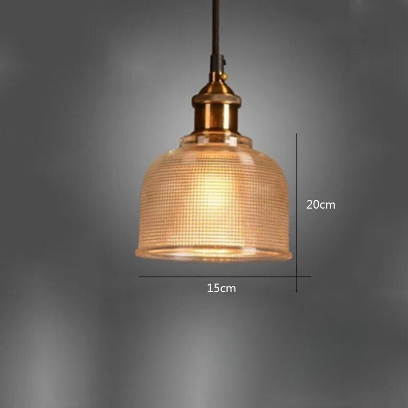 Ambera | Pendelleuchte im Strukturglas-Design