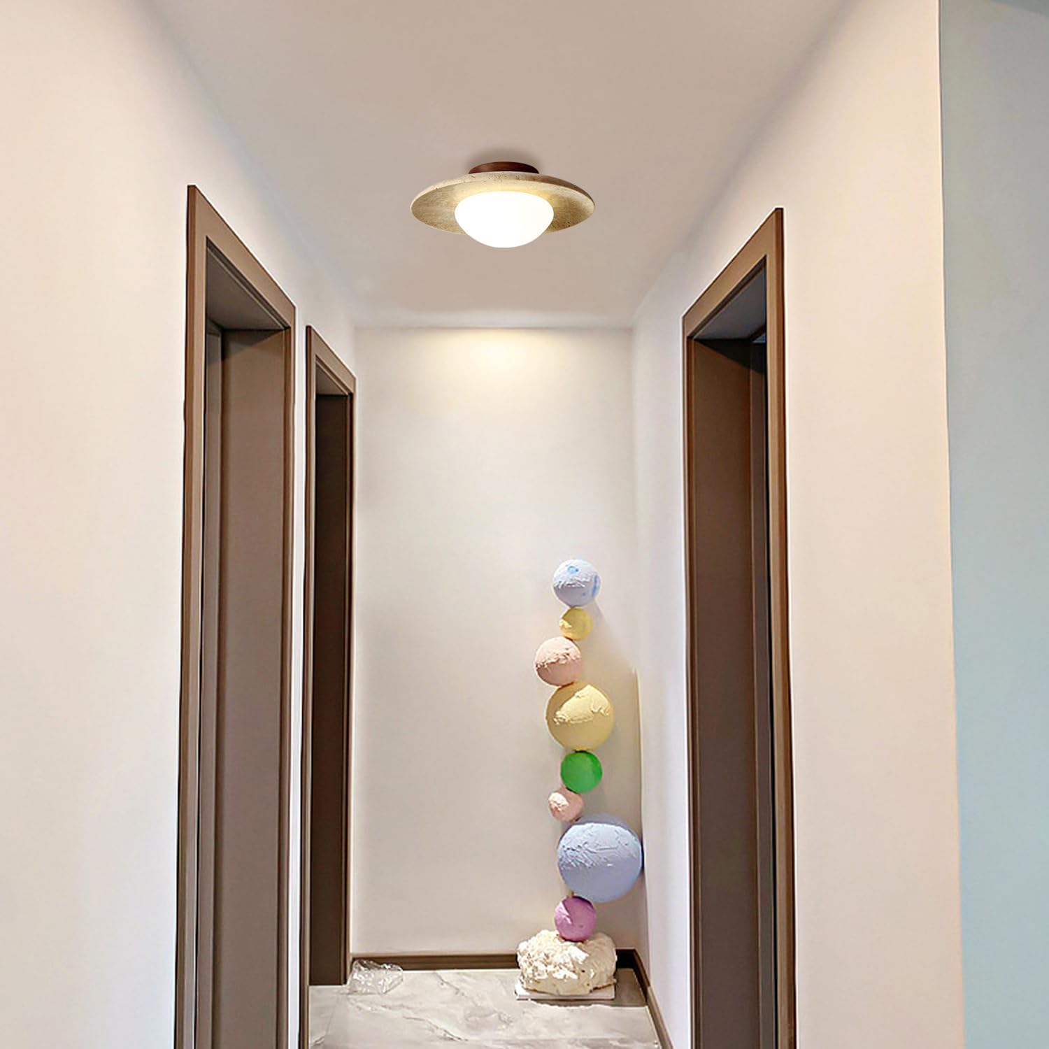 Marvello – Steinoptik Deckenleuchte