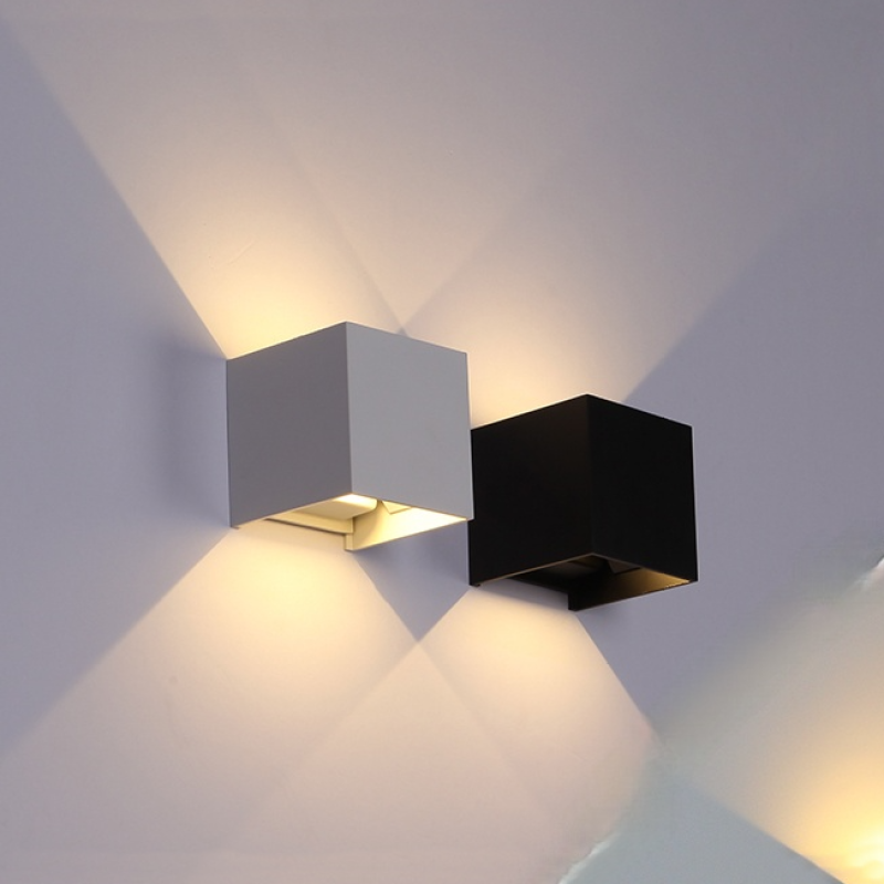 Cubelight | Moderne LED-Wandleuchte