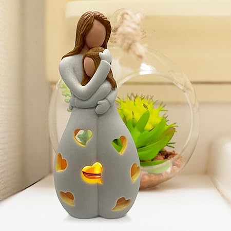 Amoria | Herzfigur Nachtlampe Mutter & Kind