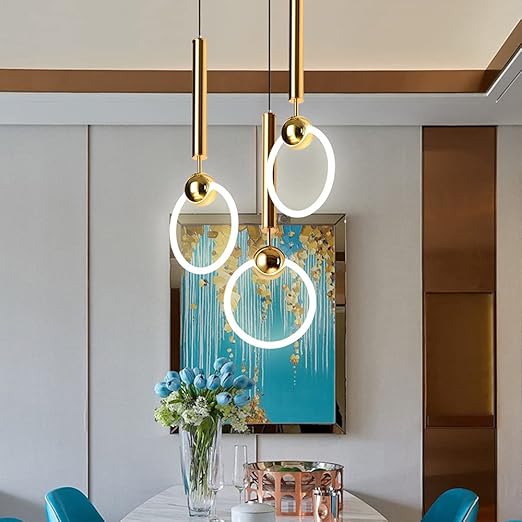 Oryna | Pendelleuchte im LED-Ringdesign