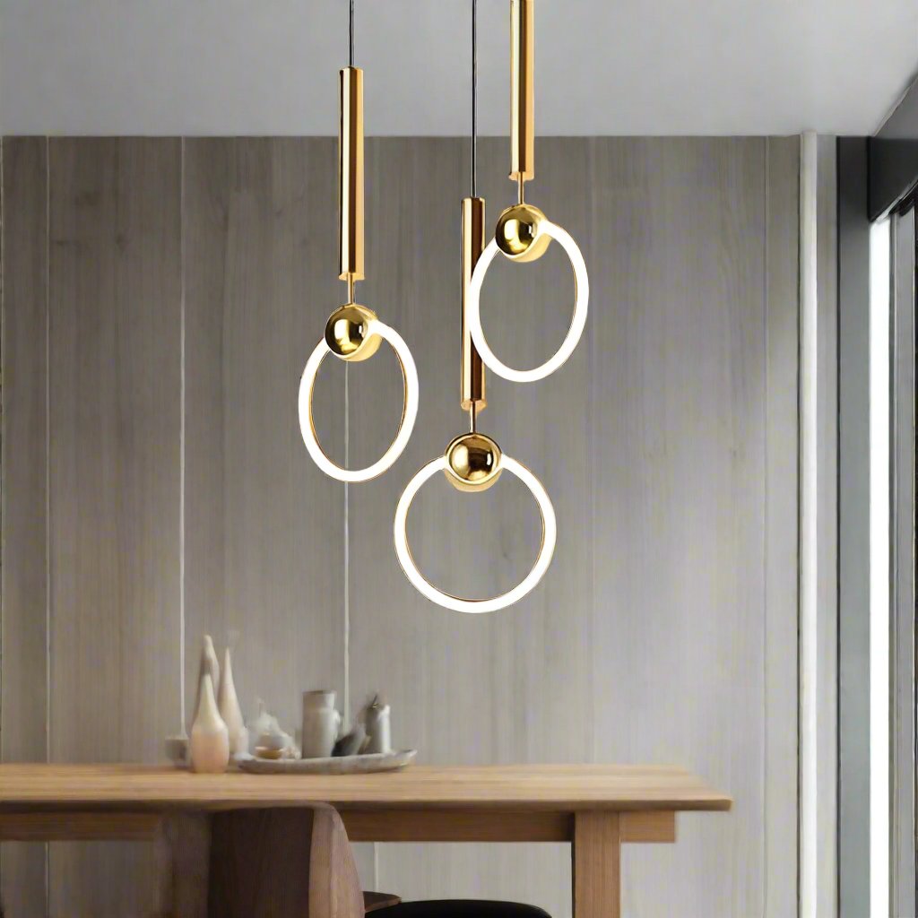 Oryna | Pendelleuchte im LED-Ringdesign