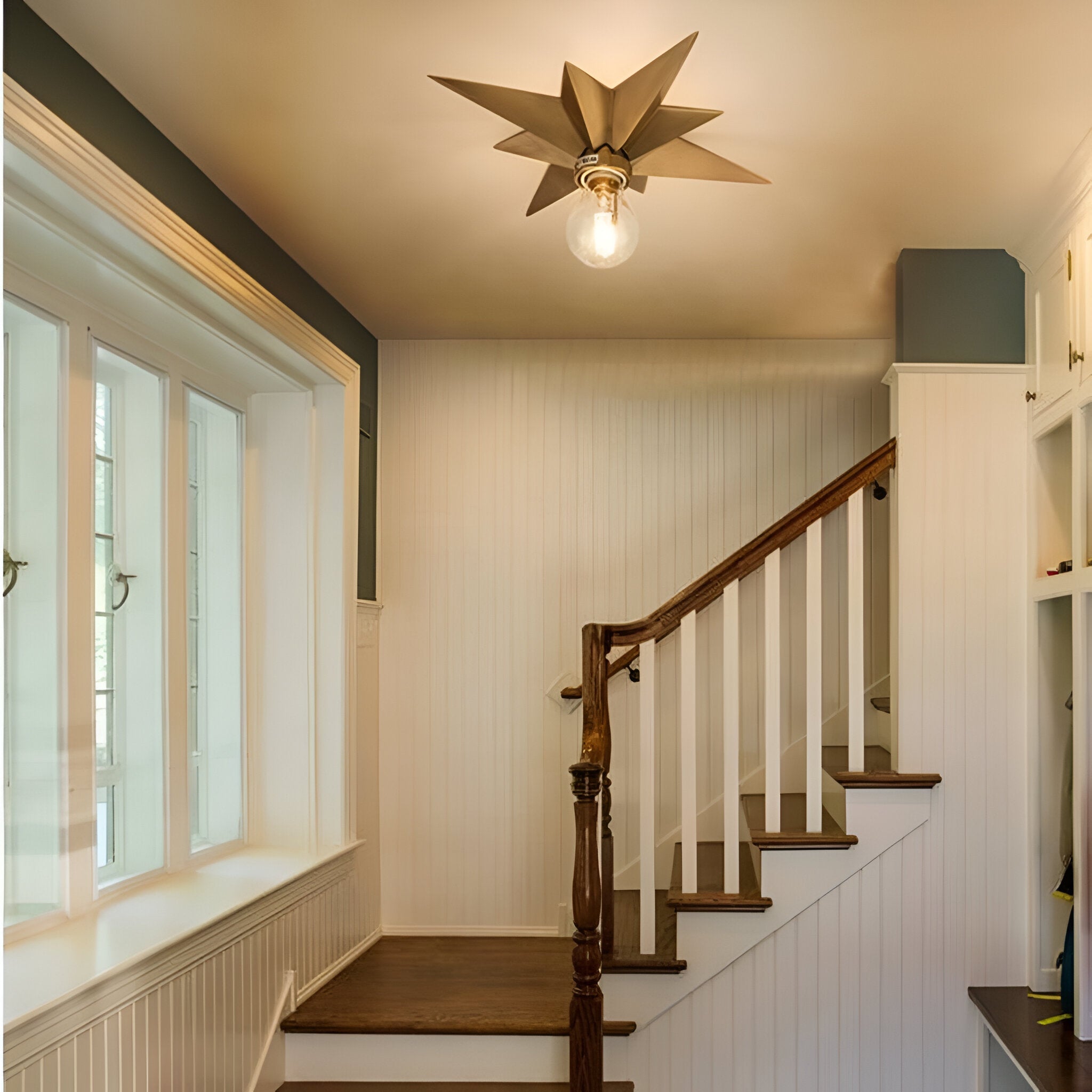Stella | Sternform LED Deckenleuchte