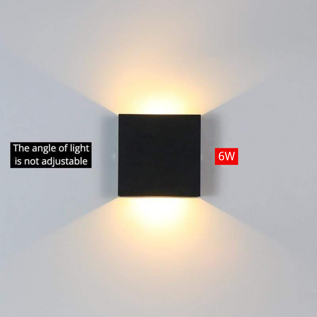 Cubelight | Moderne LED-Wandleuchte