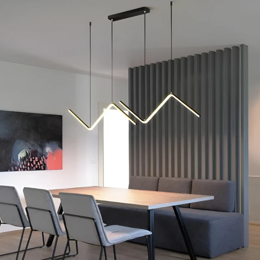 LED-Pendelleuchte | Dreieckige Innenbeleuchtung