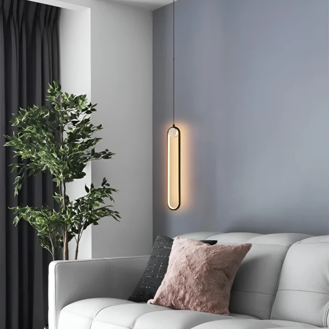 LED-Pendelleuchte | Runde Innenbeleuchtung