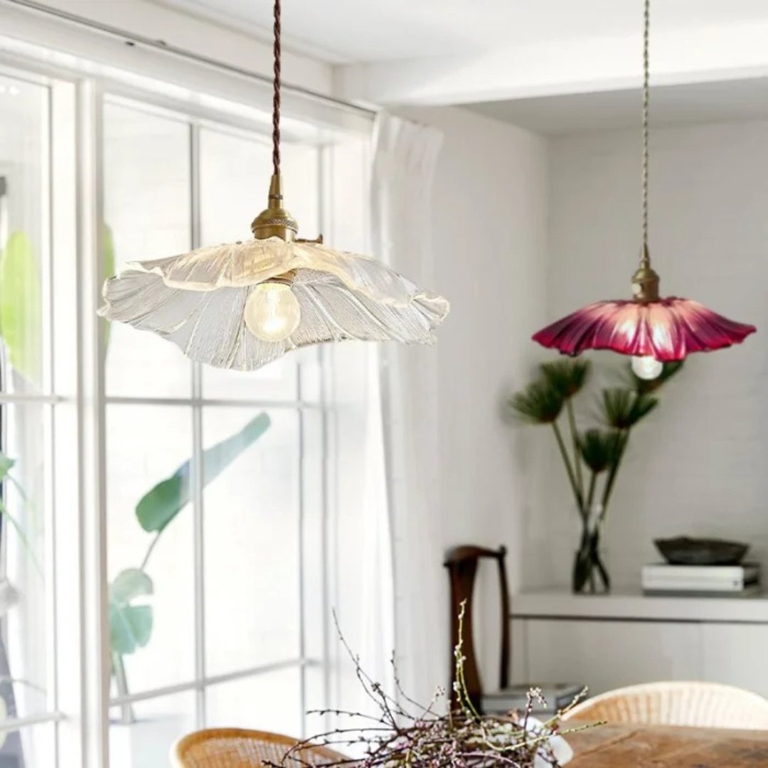 Petalia | Blumenförmige Pendelleuchte
