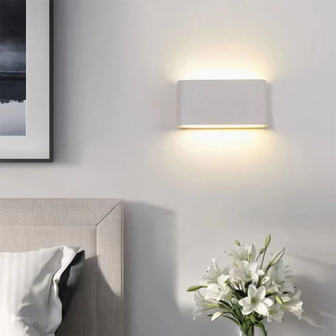 Livina | Moderne LED Wandleuchte Rechteckform