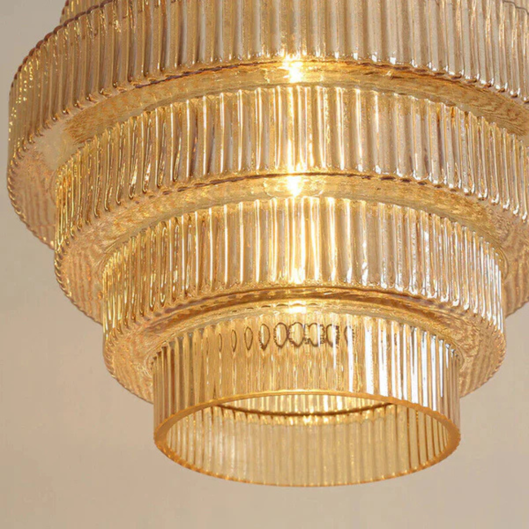 Celviana | Pendelleuchte aus im Stufen-Design