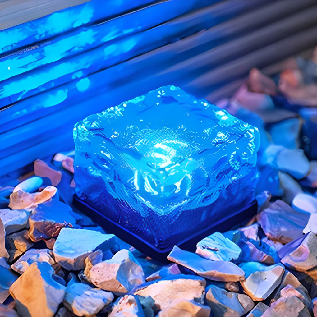 FrostLight | Solar-LED-Bodenleuchte