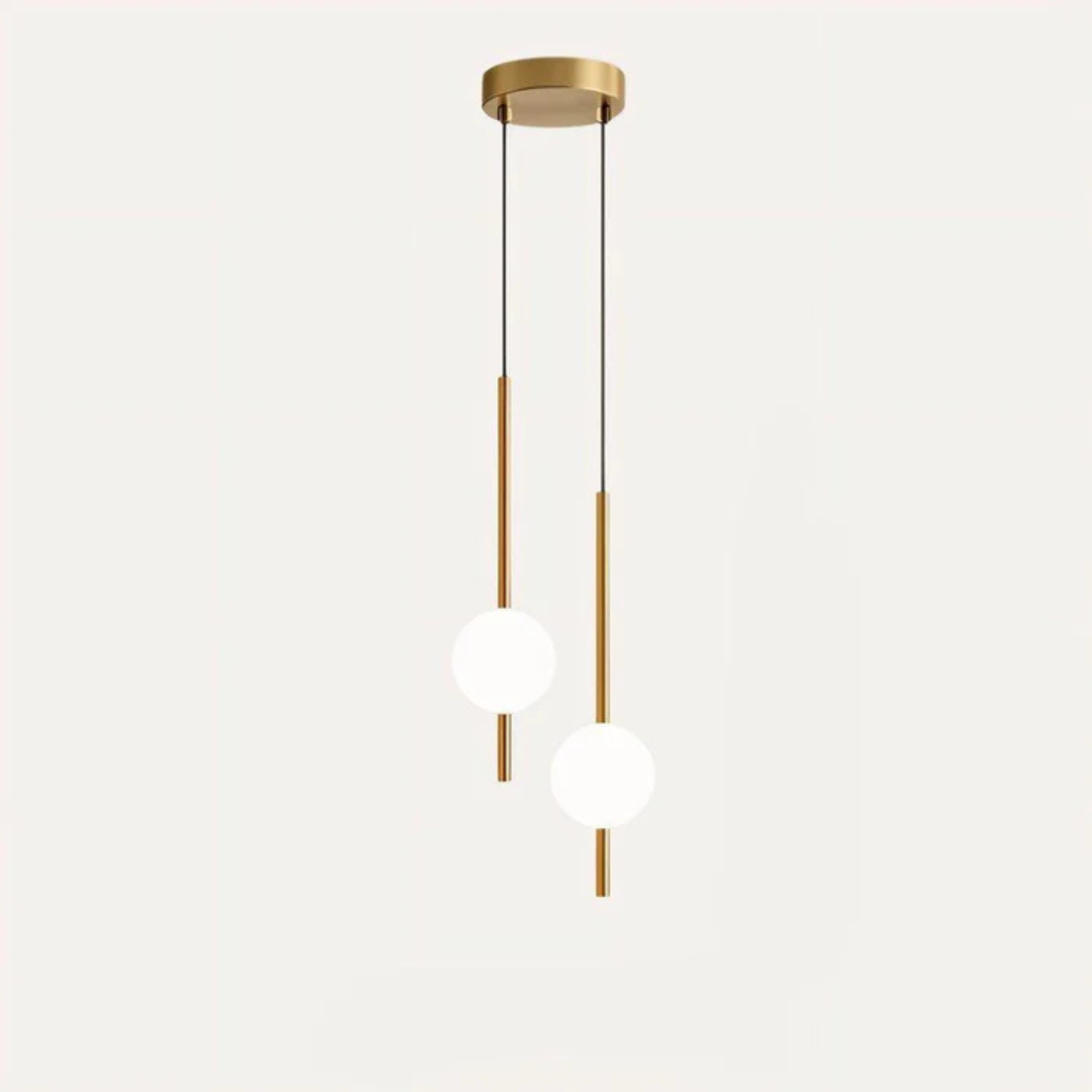 Sphaira | Pendelleuchte mit Kugelglas Modern