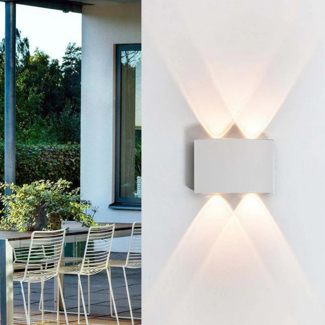 Auron | Moderne Up & Down Wandleuchte