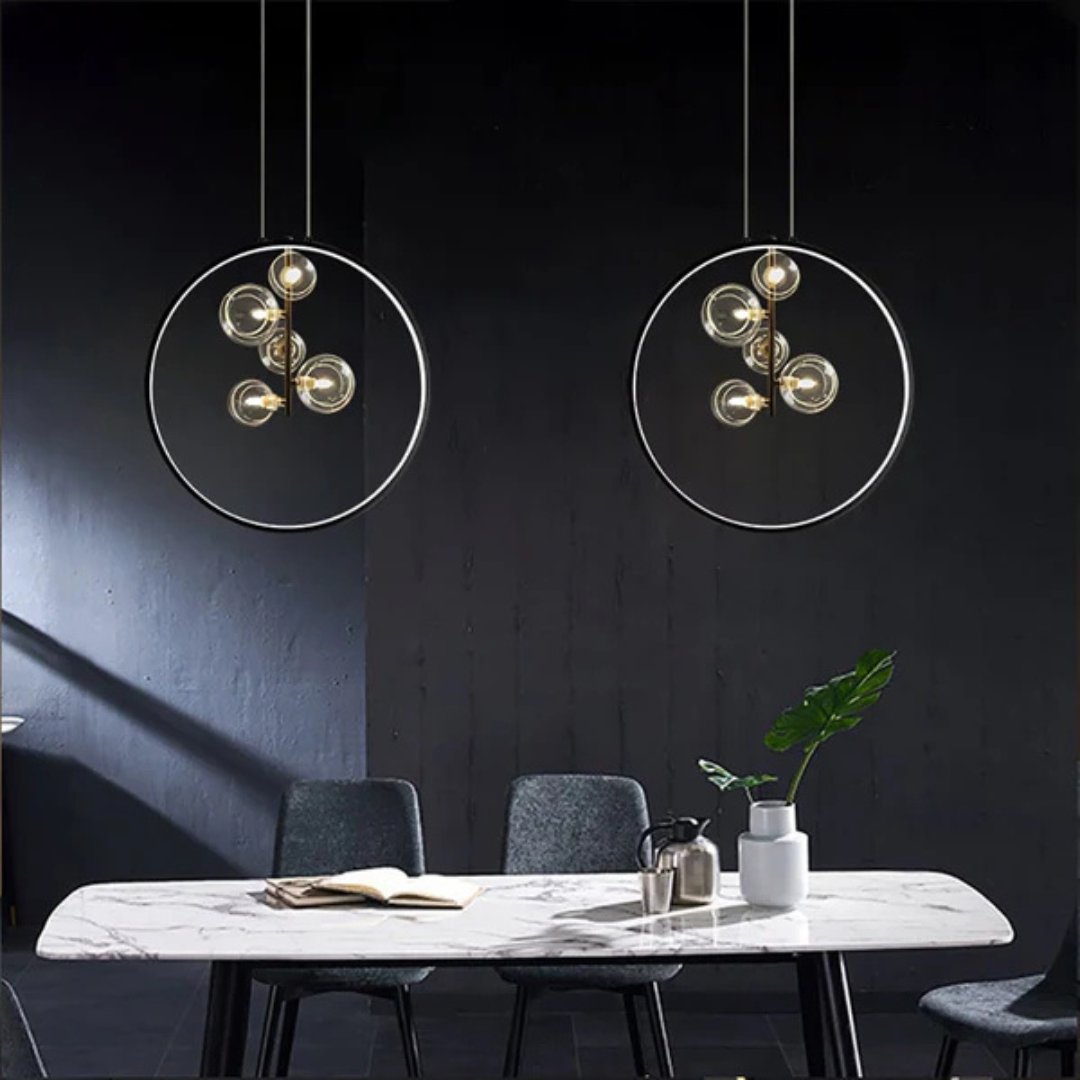 Minimalistische Pendelleuchte | LED-Designer-Innenbeleuchtung
