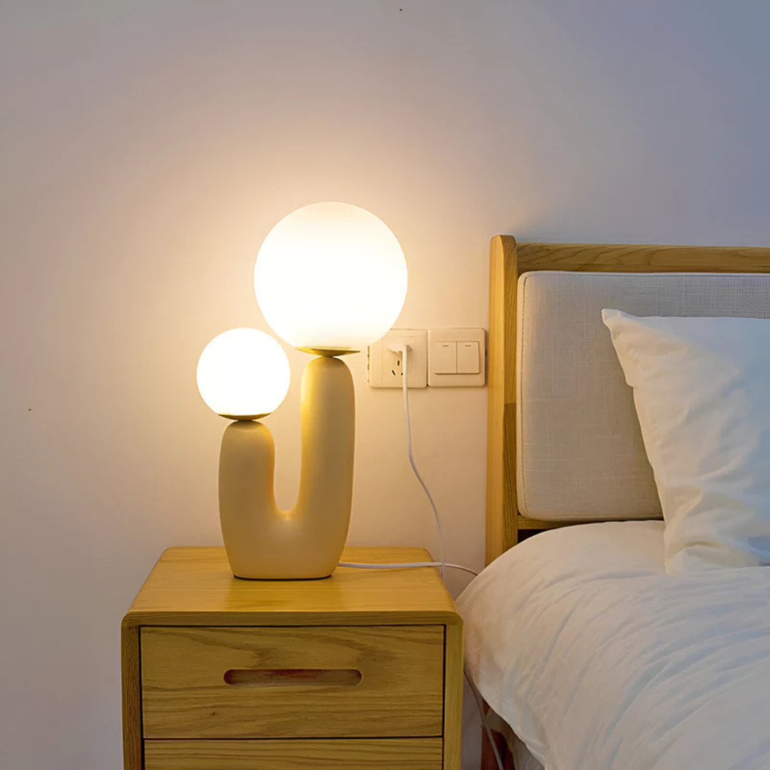 LED Tischlampe | Kreative Kaktus Lampe für jeden Raum