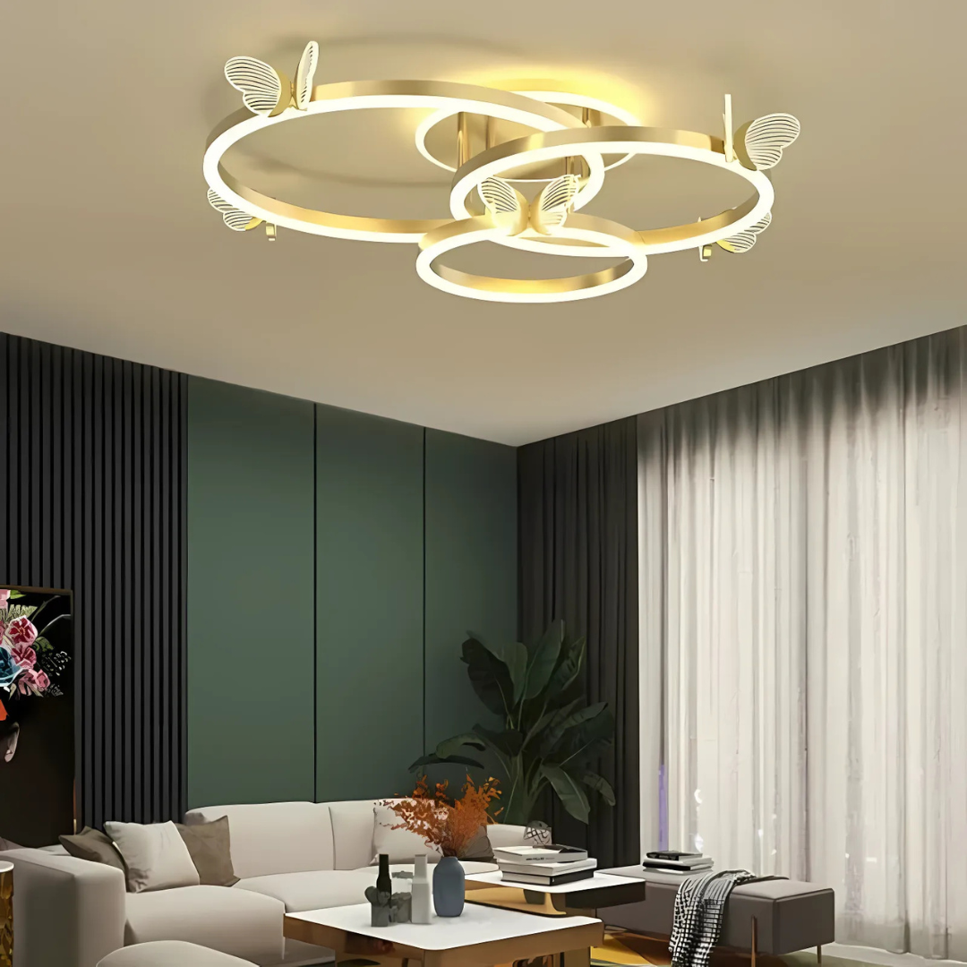 LED Plafondlampe | Schmetterling Motiv