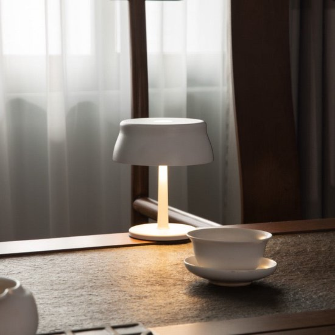 Kabellose LED Tischlampe| mit Touch-Funktion