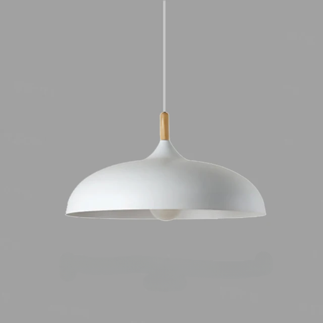 Geometrische Pendelleuchte | Esszimmerdesign