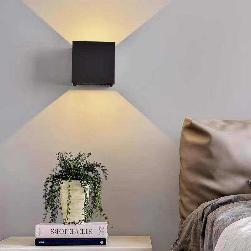 Cubelight | Moderne LED-Wandleuchte
