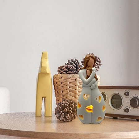 Amoria | Herzfigur Nachtlampe Mutter & Kind
