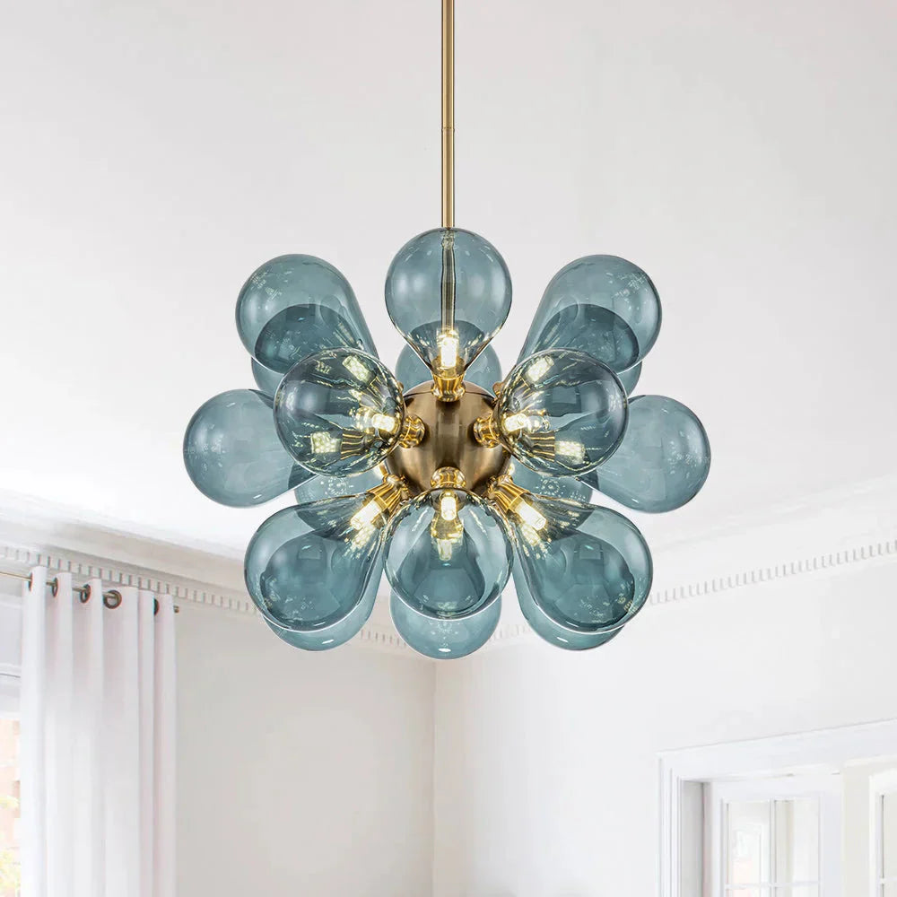 Aurevina | LED Pendelleuchte im Blumen-Design