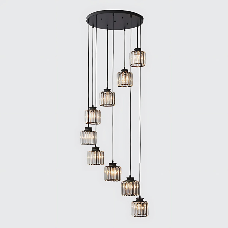 Calira | Deckenleuchte im Zylinderglasdesign