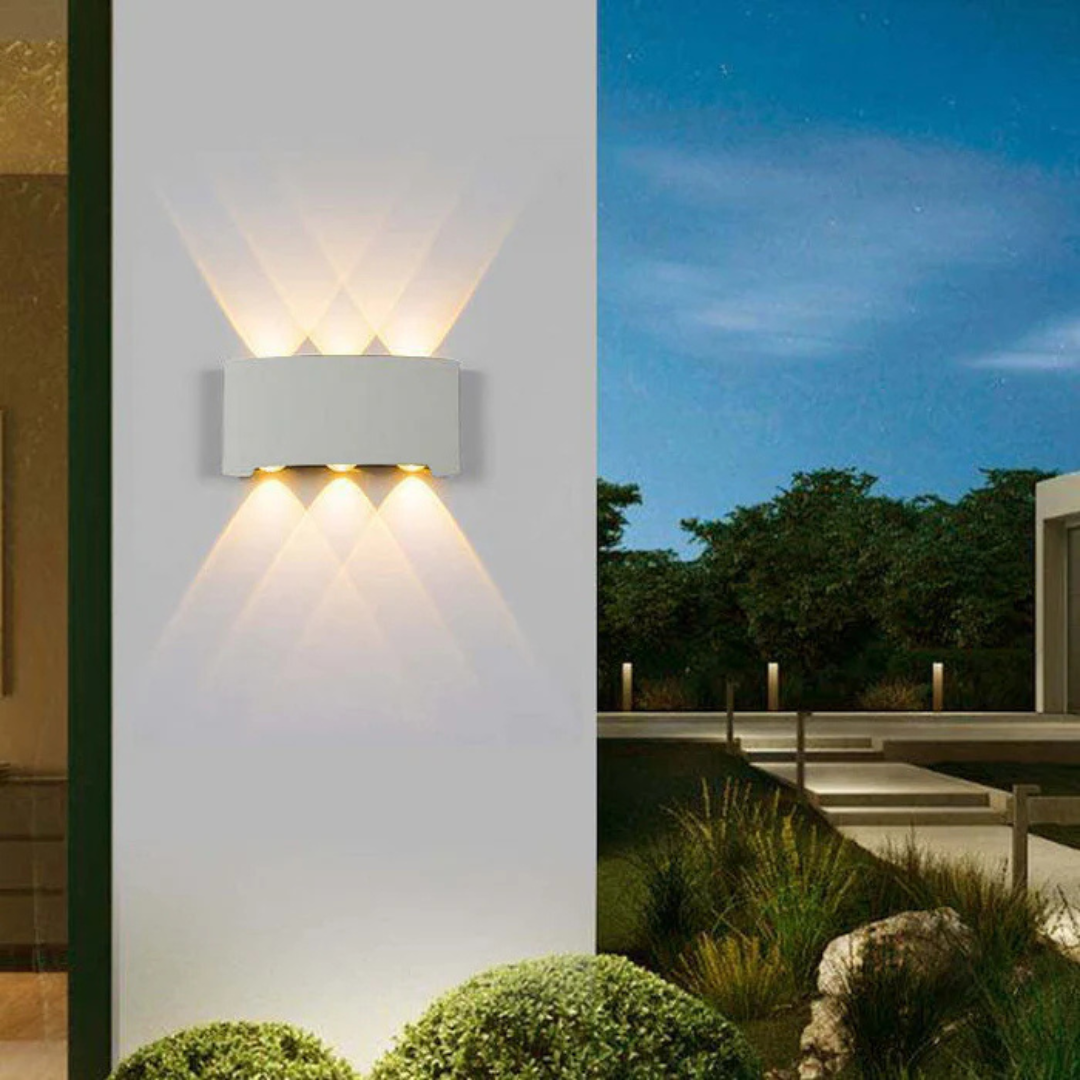 Auron | Moderne Up & Down Wandleuchte
