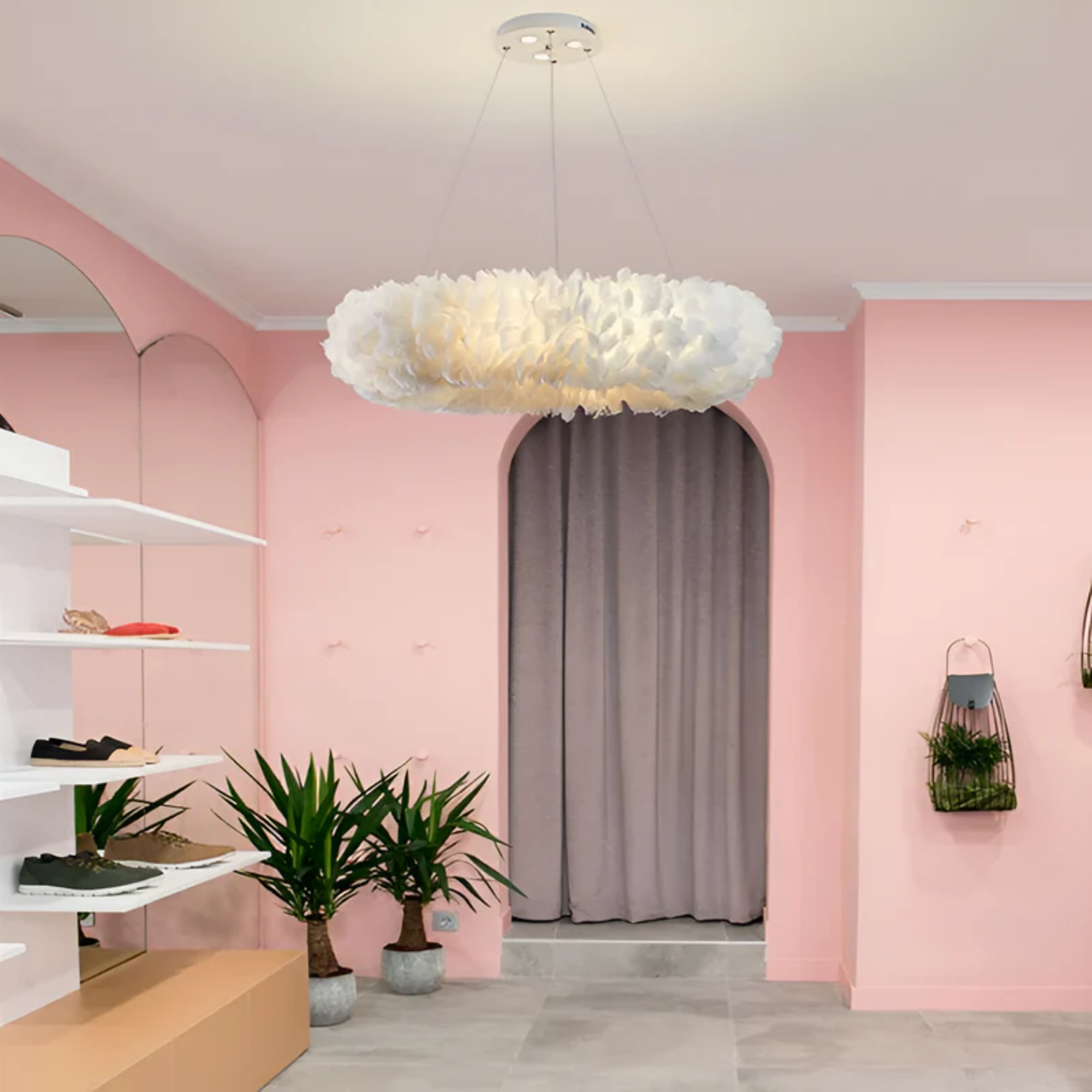 Aurevia | Deckenleuchte im Wolken-Design