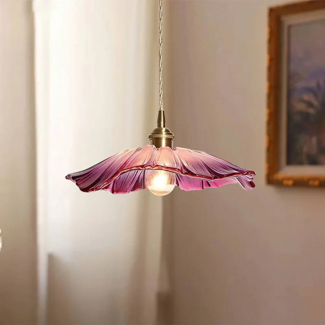 Petalia | Blumenförmige Pendelleuchte