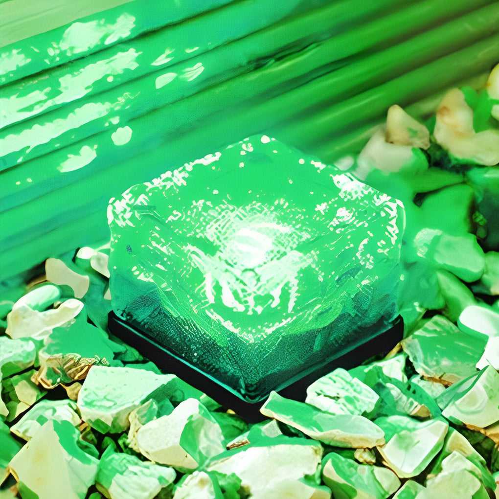 FrostLight | Solar-LED-Bodenleuchte