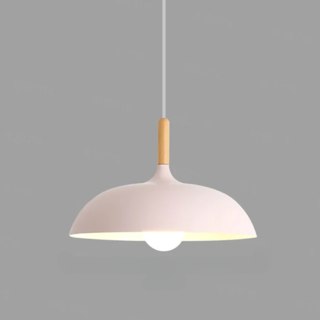 Geometrische Pendelleuchte | Esszimmerdesign