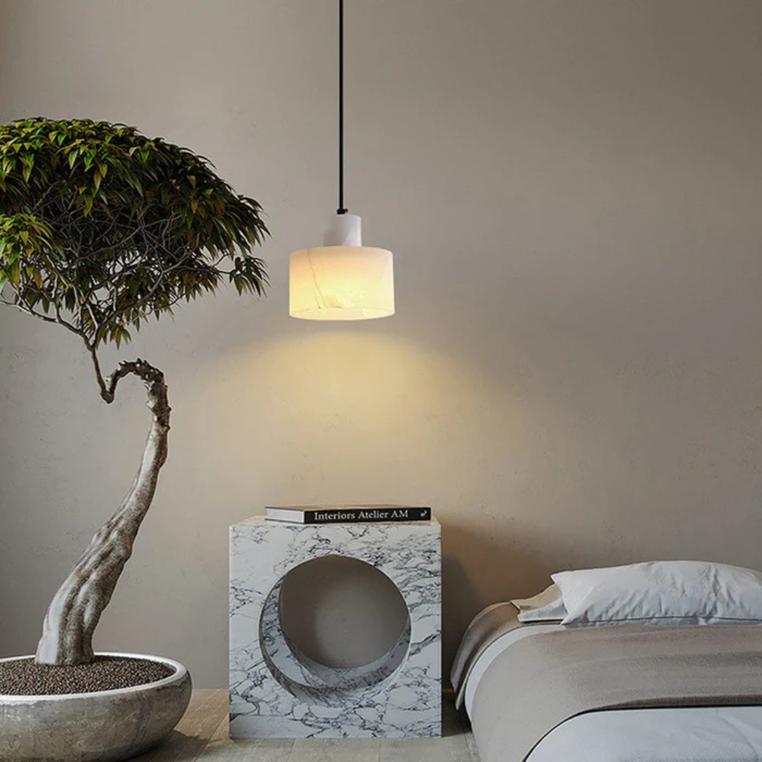 Ardena | Moderne Marmor Pendelleuchte