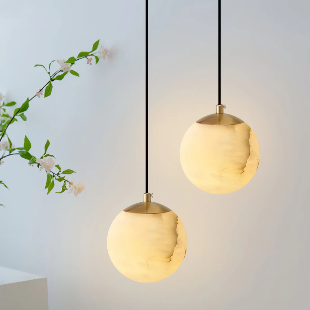 Marvella | Pendelleuchte mit Marmoroptik